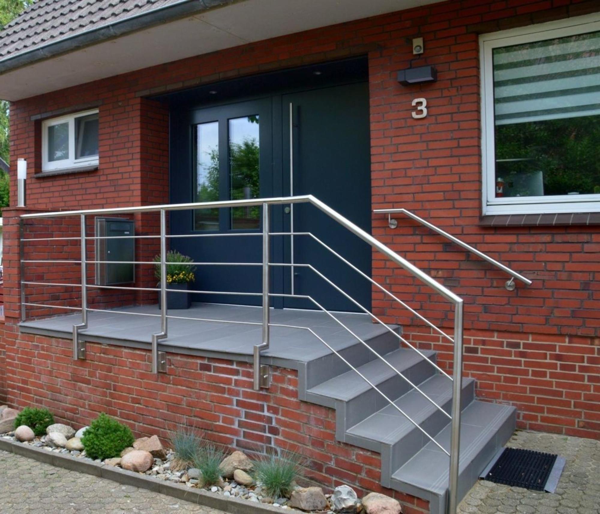 Flurstrasse - Og Links Wyk auf Föhr Exterior foto